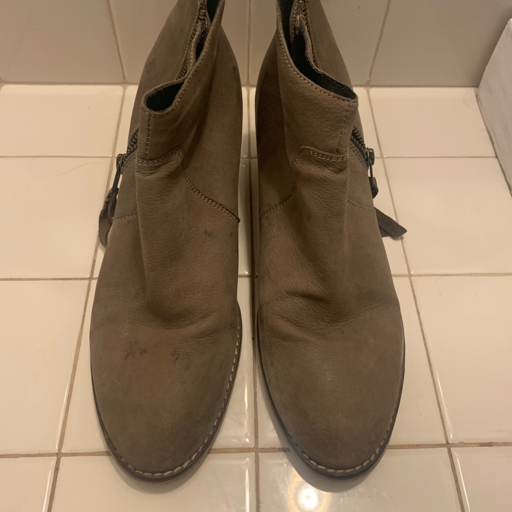 Grey Urban Outfitters Booties